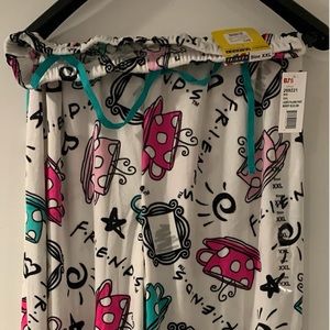 Friends pajama pants